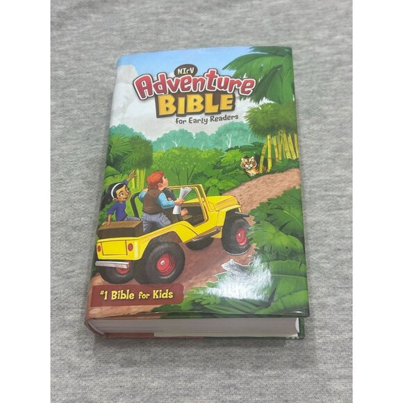 Nirv Adventure Bible for Early Readers By Lawrence O. Richards Hardcover 2014 - Picture 1 of 10